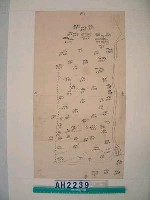 烏溪以西一帶庄社交通路線圖藏品圖，第2張